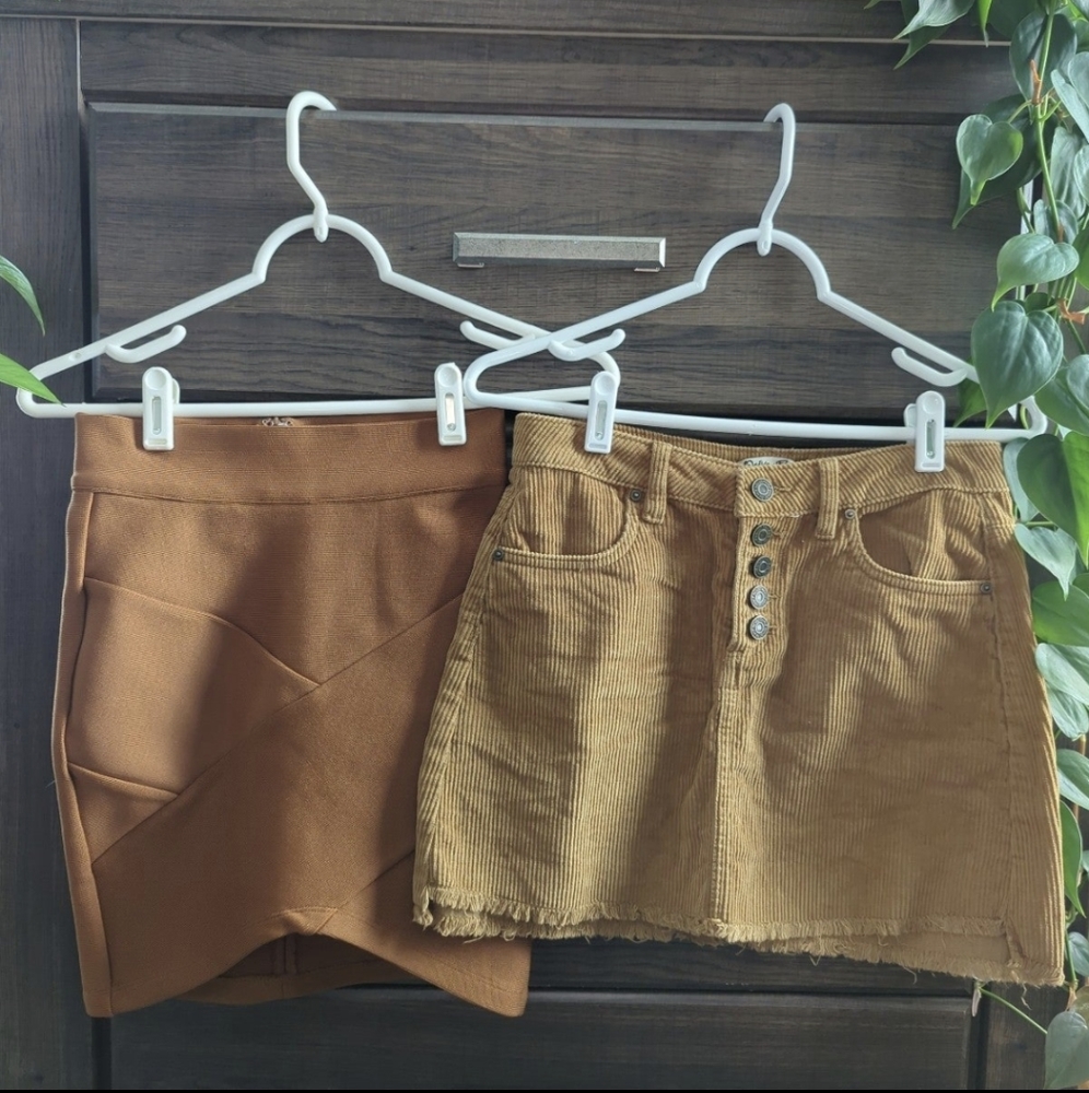Two cute XS skirts